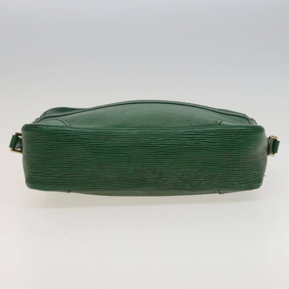 LOUIS VUITTON Epi Trocadero 27 Shoulder Bag Green - Picture 5 of 15